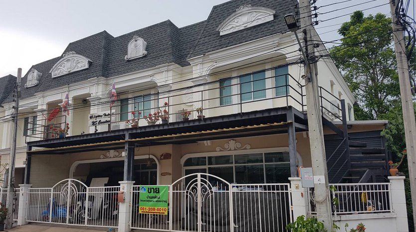 ขายปริญลักษณ์ ไลท์-พระราม 5 –ราชพฤษ์-ขายทาวน์เฮ้าส์-Prinyaluck Light Rama 5