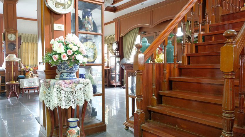 หมู่บ้าน-การ์เด้นโฮมวิลเลจ-ถนนพหลโยธิน 60-Gaeren home village-ขายบ้าน-บ้านเดี่ยว-ติดทะเลสาบ