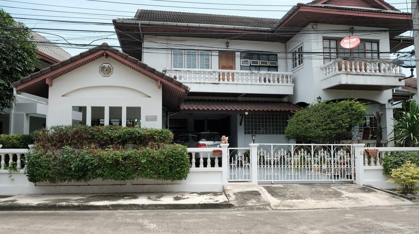 หมู่บ้าน-การ์เด้นโฮมวิลเลจ-ถนนพหลโยธิน 60-Gaeren home village-ขายบ้าน-บ้านเดี่ยว